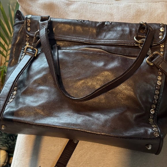 Platania Made in Italy Genuine leather Crossbody Tote - Picture 11 of 11